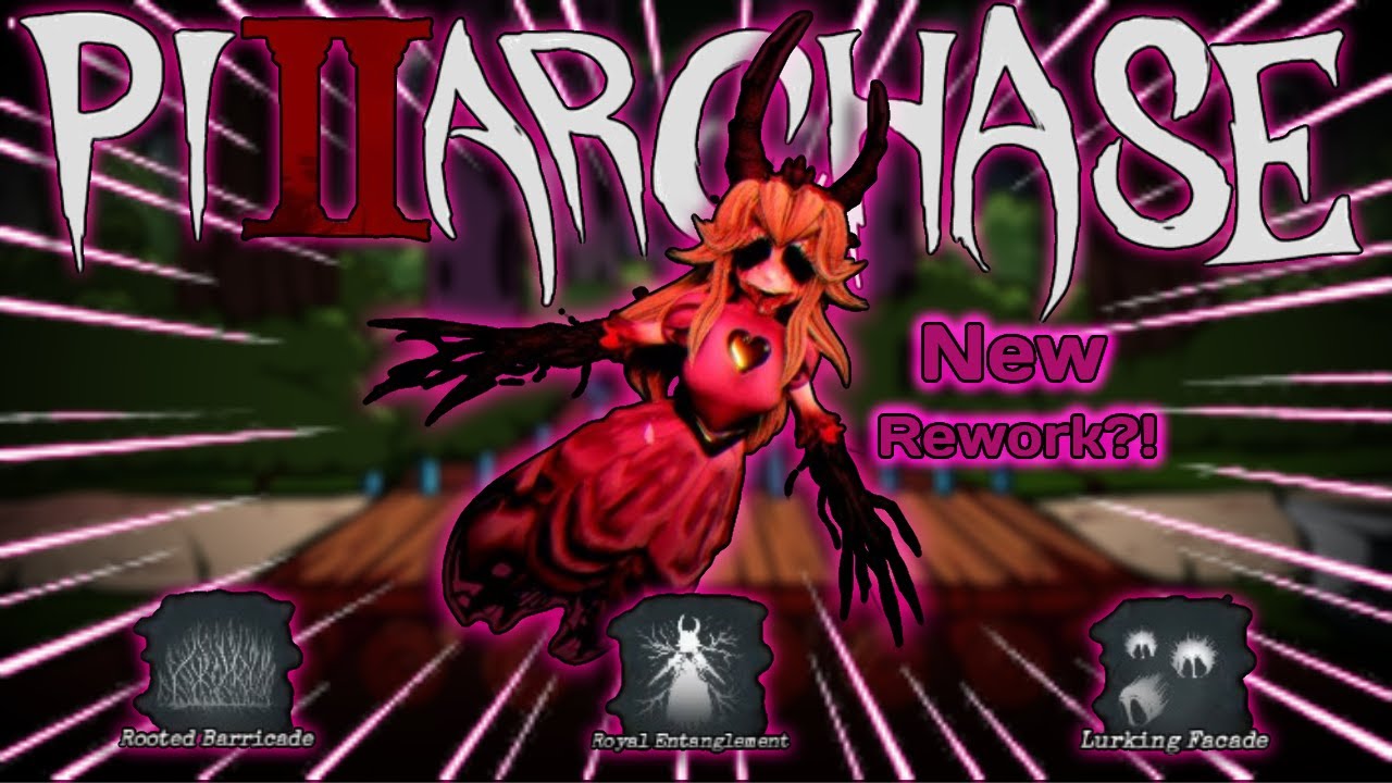 The NEW Forest King Rework Is FINALLY HERE! | Pillar Chase 2