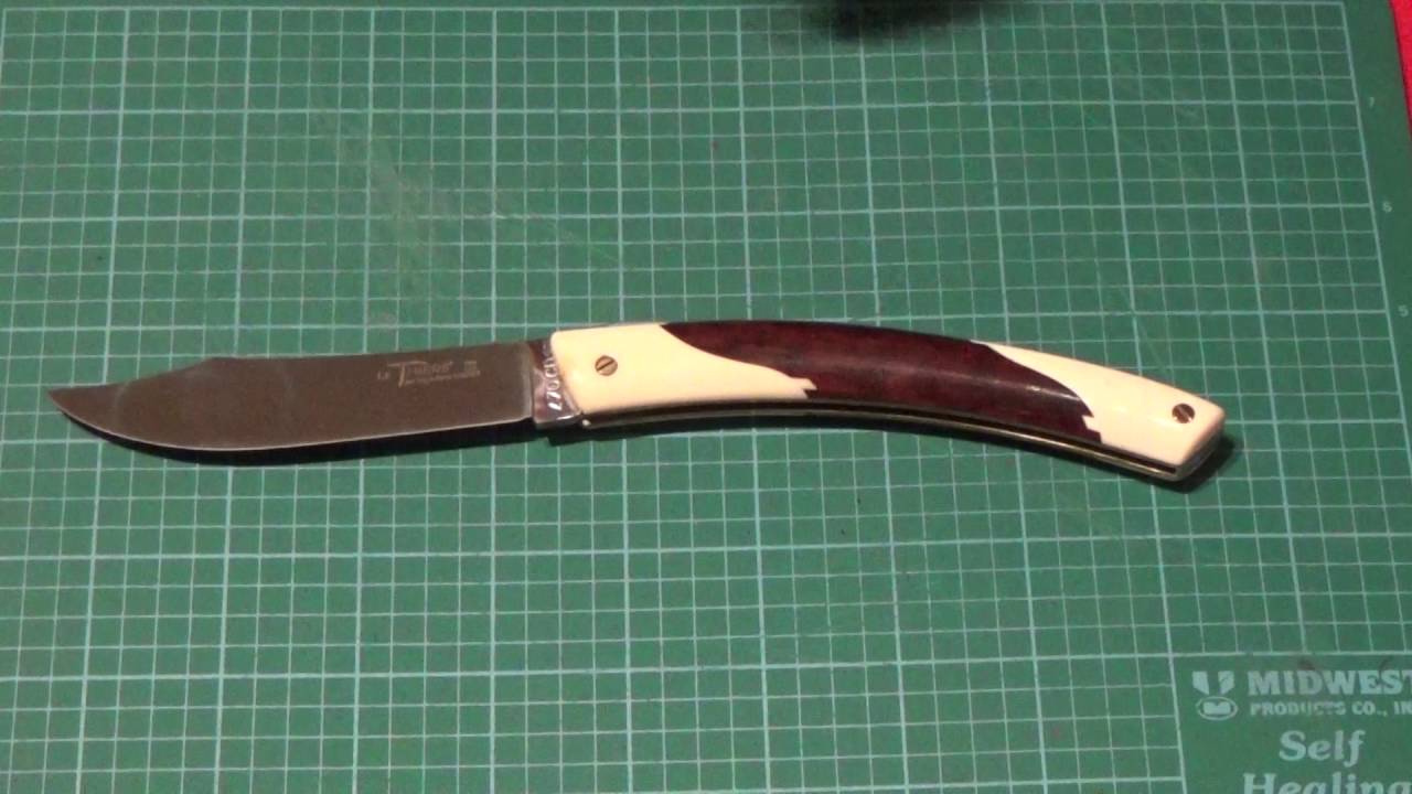 Very nice French Le Thiers knife by cognet