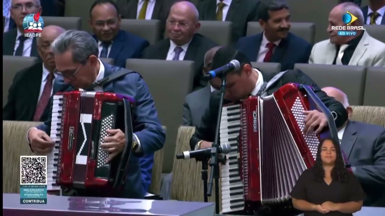 Coração Amigo- Pr Carlos Malta e Davi Kened. IEADPE TEMPLO CENTRAL