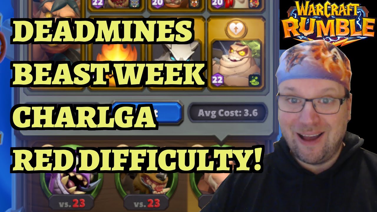 Deadmines Dungeon Guide - Beast Week - Charlga - Warcraft Rumble