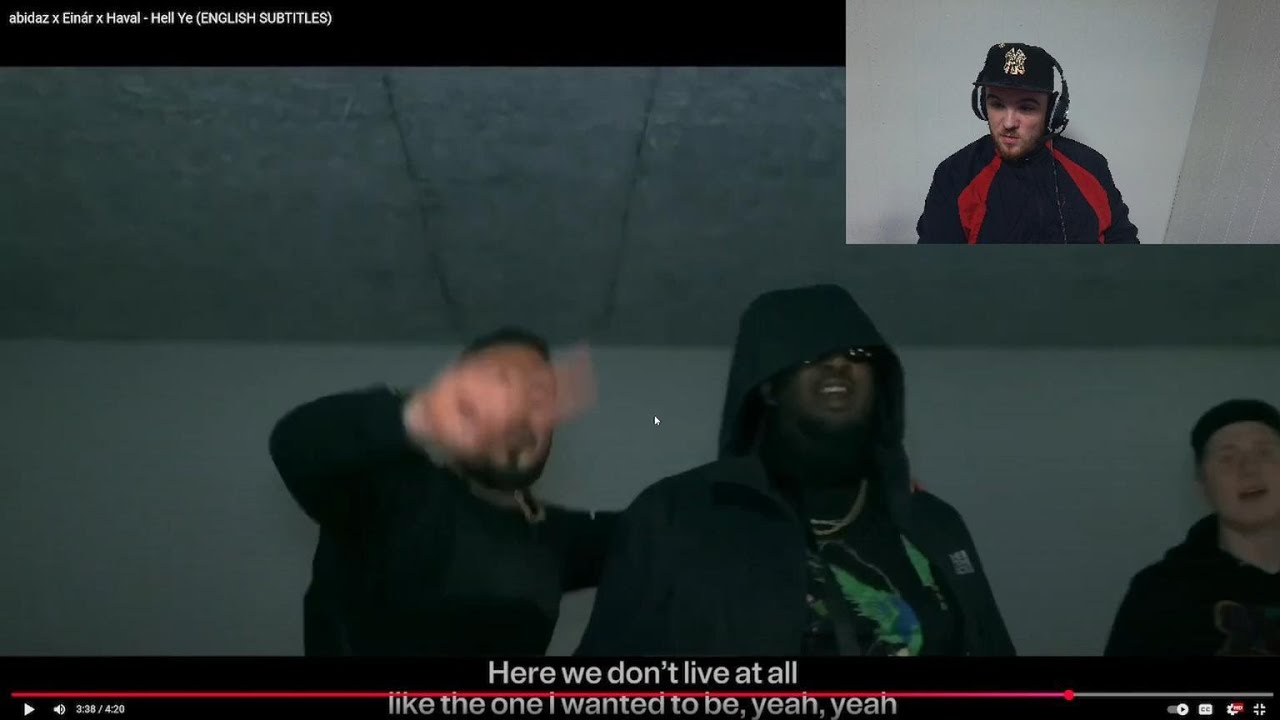American Reacts To Abidaz x Einar x Haval - Hell Ye