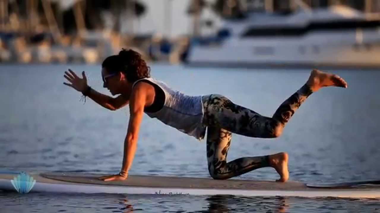 How to Anchor for Paddle Board Yoga (Sup Yoga)