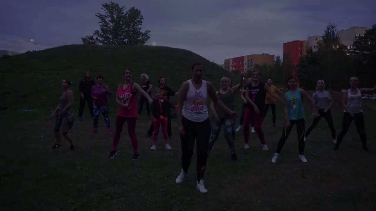 Maluma, Leslie Grace -Tengo un amor - Zumba® bachata choreo