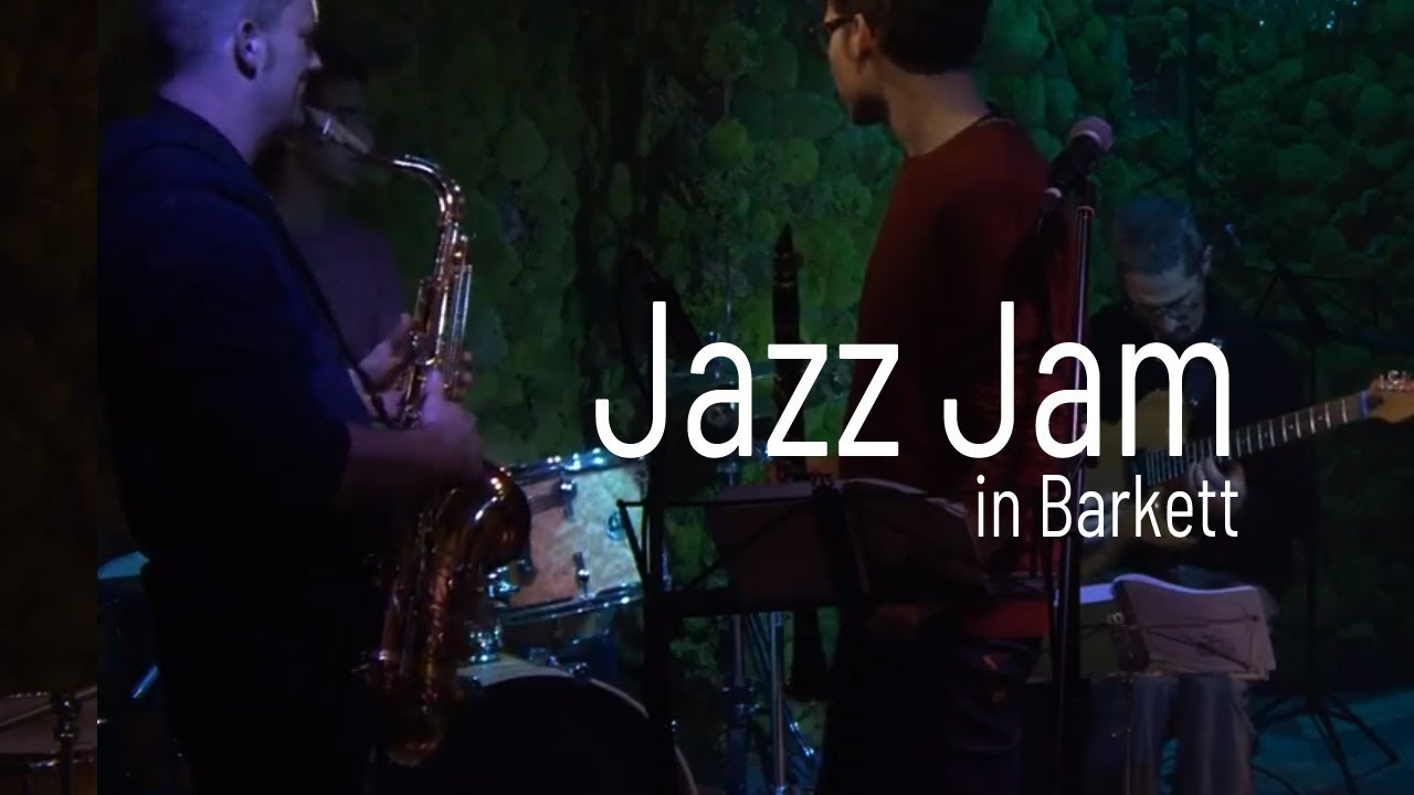 Jazz Jam at Barkett 12/11/2017