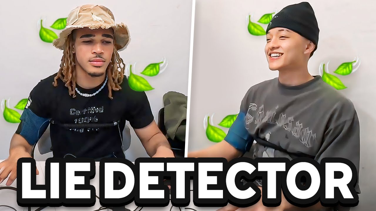 Plaqueboymax & JasonTheWeen & Lacy Take LIE Detector Test..