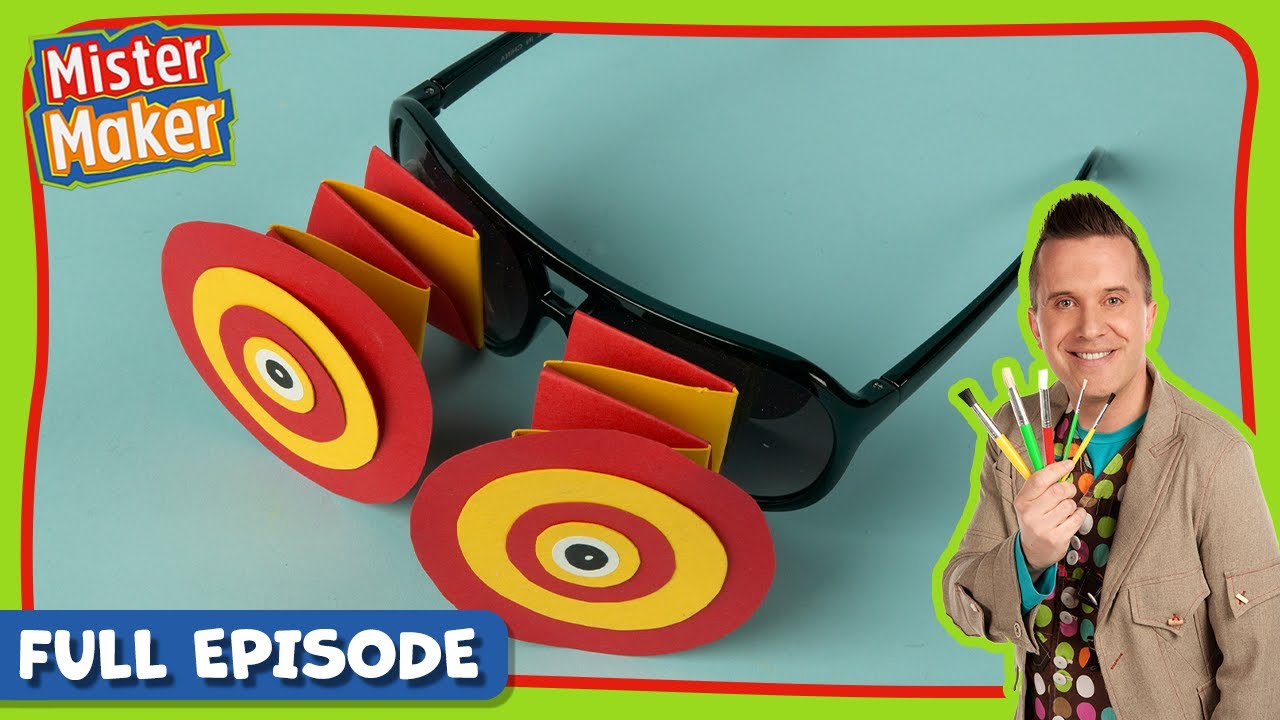 Mister Maker 🎨 Series 2, Episode 8 | Gruesome Jar 🫙 | FULL EPISODE