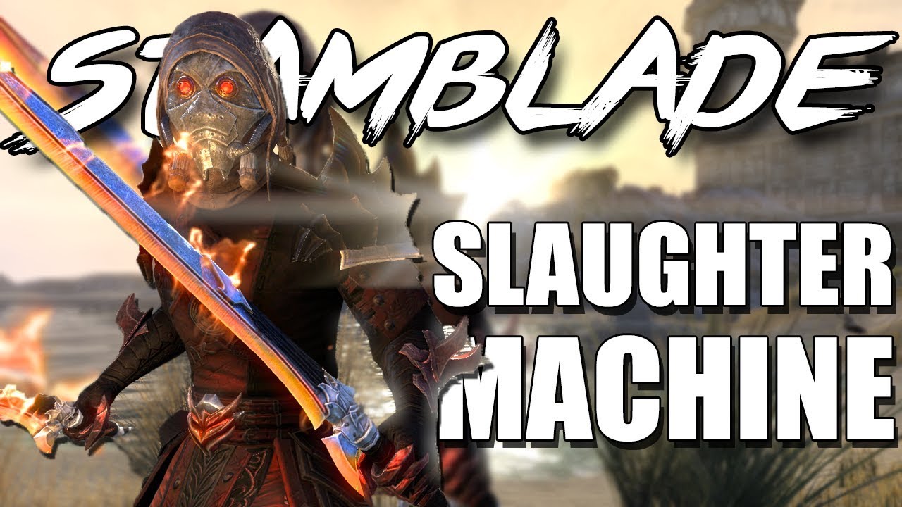 ESO - Stamina Nightblade SLAUGHTER MACHINE