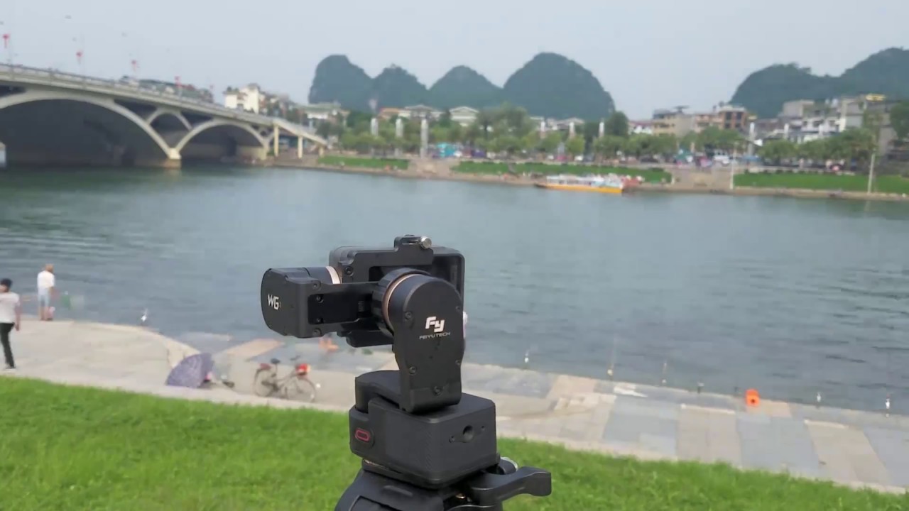 FeiyuTech Gimbal Aurorotation Function Tutorial