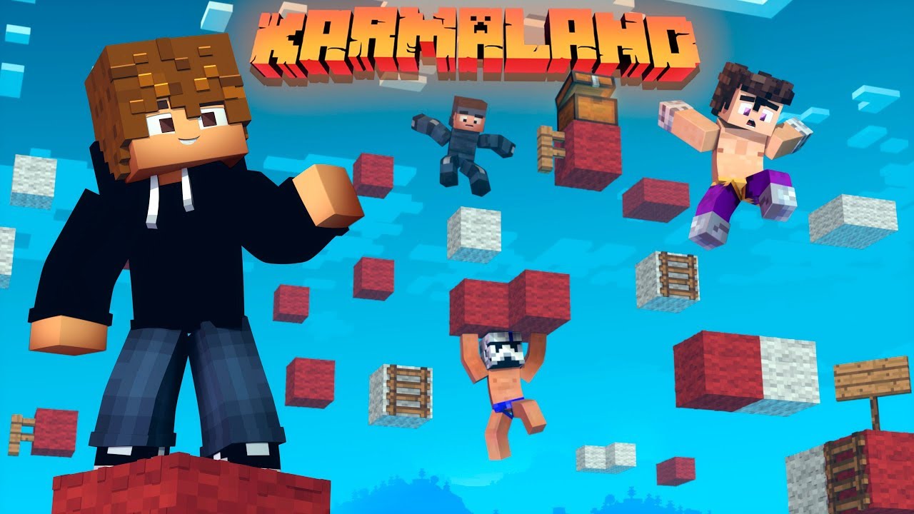 UN PARKOUR IMPOSIBLE? Karmaland E15