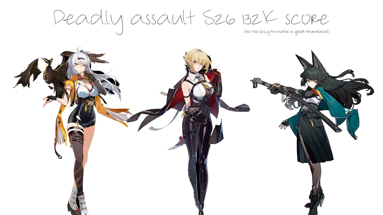 Top 1.78% Deadly Assault Season 26 132k score