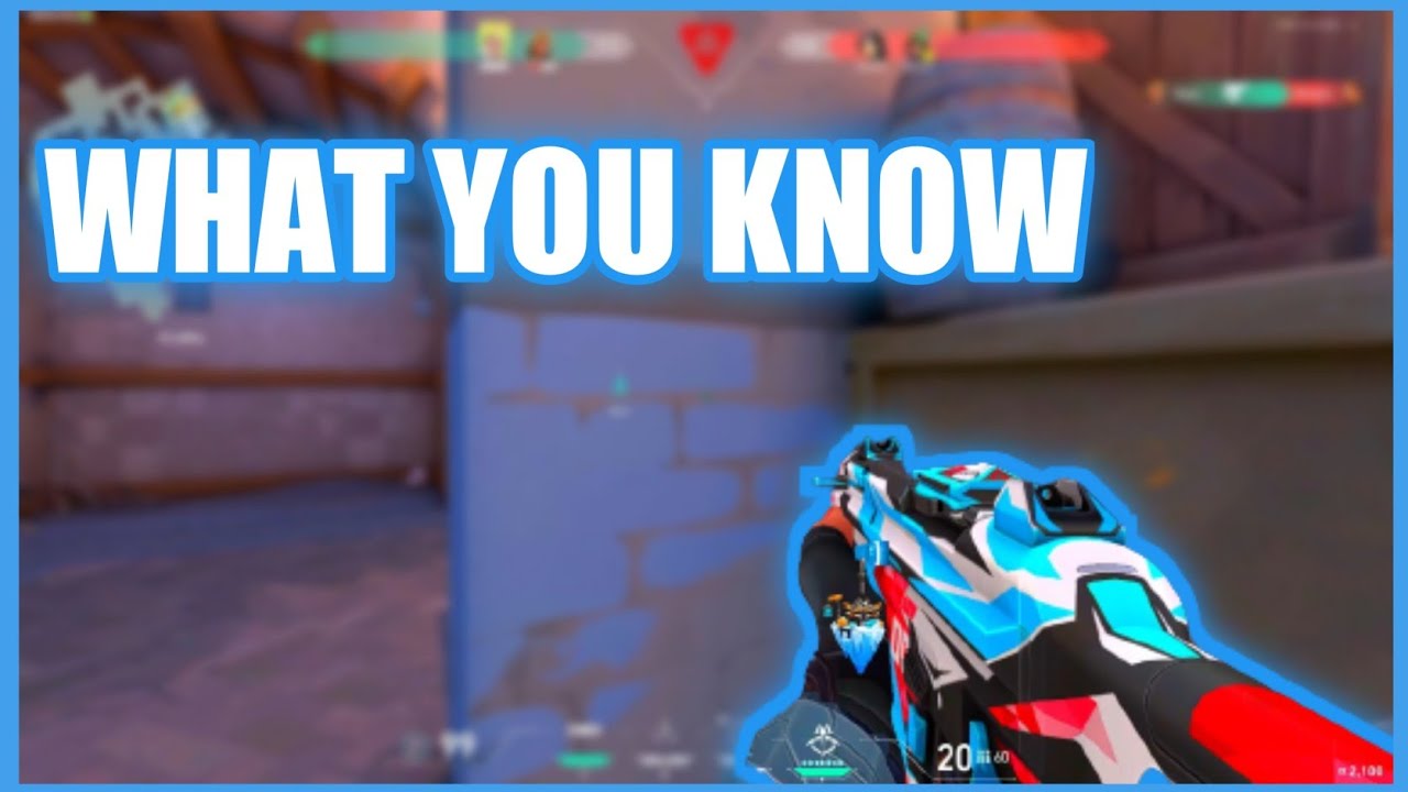 WHAT YOU KNOW 🤔 | A VALORANT MONTAGE