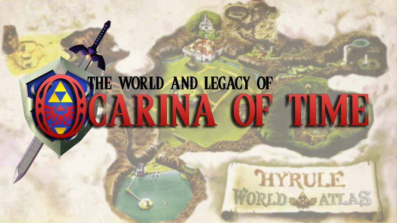 Ocarina of Time The World and Legacy
