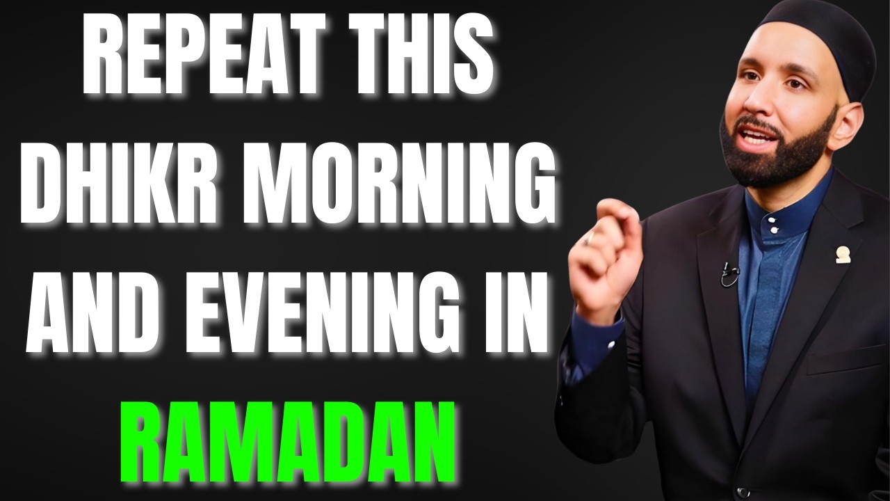 POWER OF SAYING HASBIYALLAHU WA NI'MAL WAKEEL THIS RAMADAN - OMAR SULEIMAN