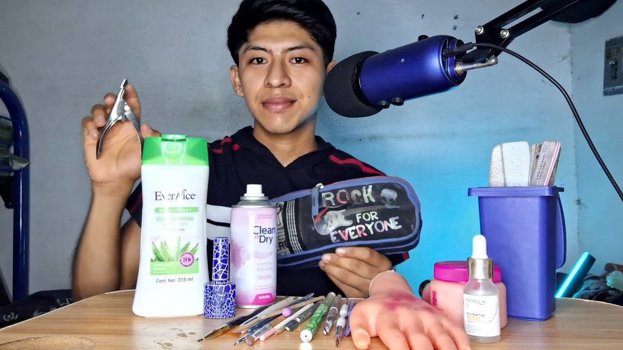 ASMR: Salón de Uñas Roleplay | Relájate en Tu Cita de Manicure 💅