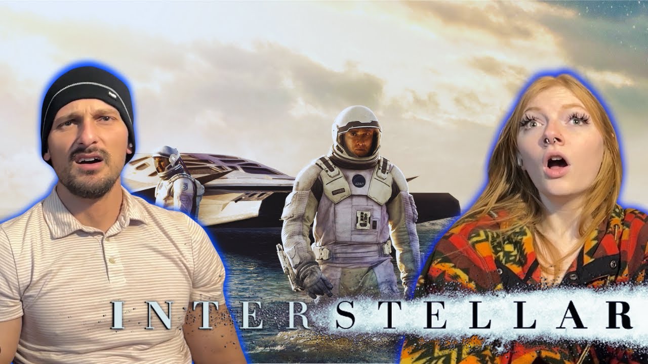 First Time Watching *INTERSTELLAR* Quantum love?! | Movie Reaction