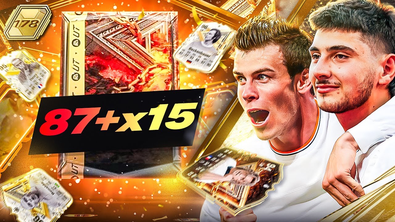 I Opened The INSANE 87x15 Pack On RTG!