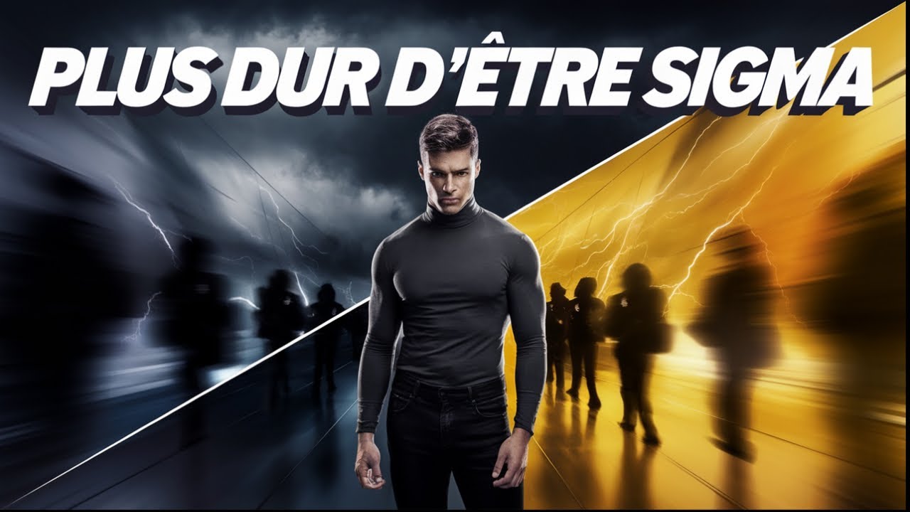 Le Poids Caché d'Être Sigma (Plus Dur Que d'Être Alpha ?)