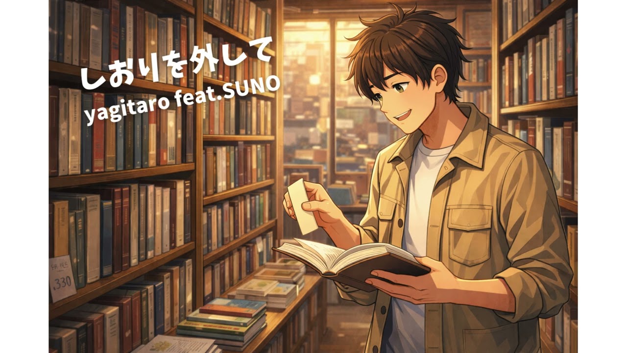 しおりを外して（yagitaro feat. SUNO）