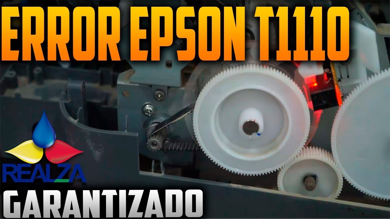 📛 Epson t1110 error general descarte de falla 1 parte 🔴👍