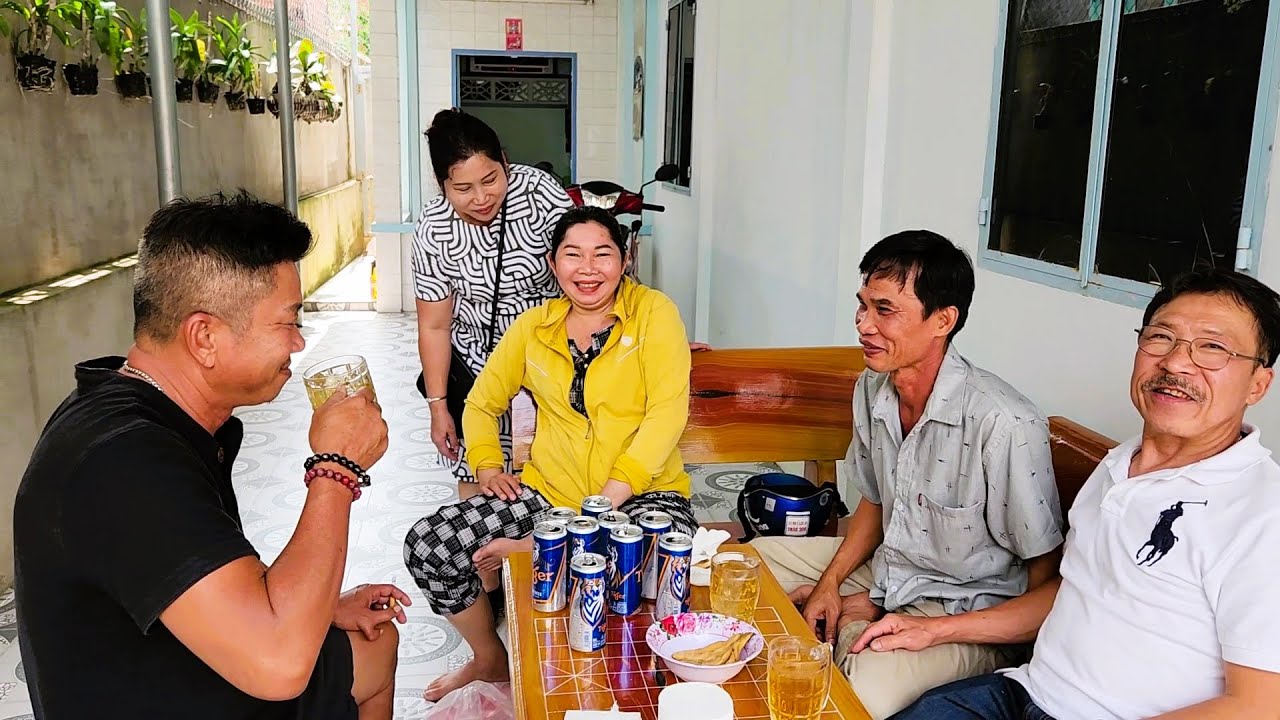VỀ QUÊ QUÊ NGOẠI CẦN GIUỘC LONG AN - THĂM DÌ BA