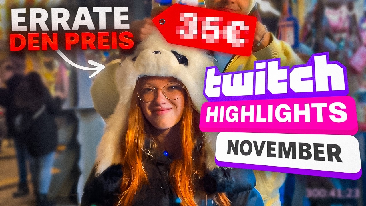 Stream Highlights November 2025 🤣😳| lilayleen