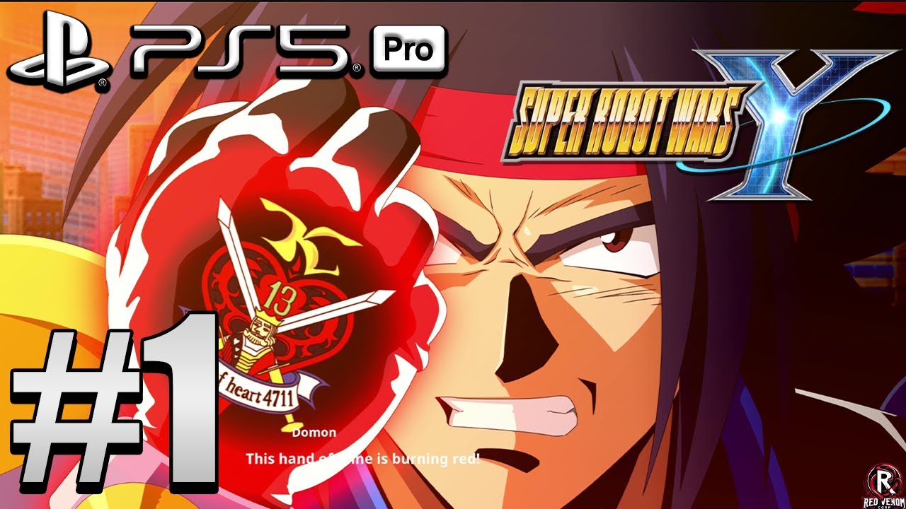 SUPER ROBOT WARS Y (PS5 PRO) Gameplay Walkthrough Part 1 - The Demon on High Awakens [4K 60FPS]