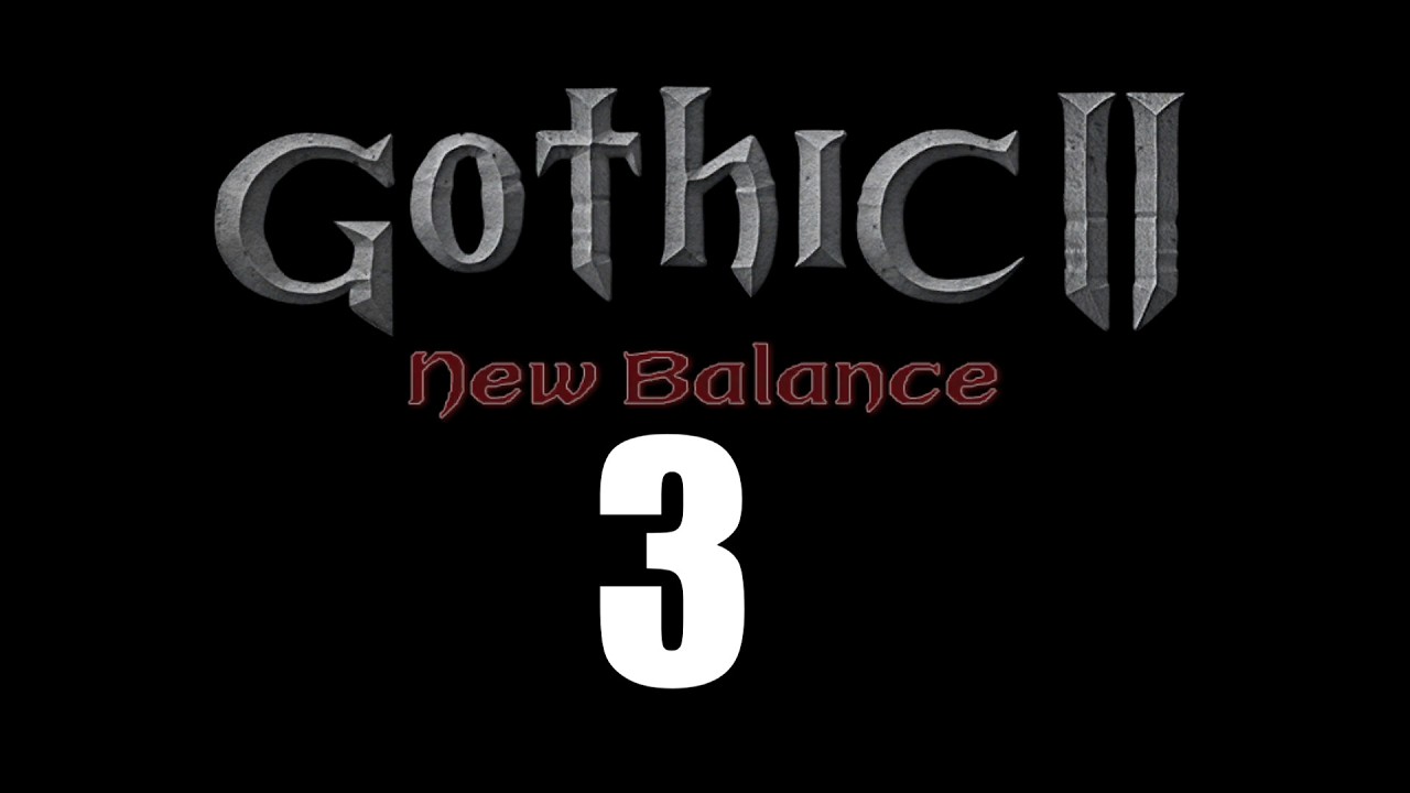 🔴 Ферма Онара. Монастырь. Окрестности. Часть 3 Gothic 2 New Balance