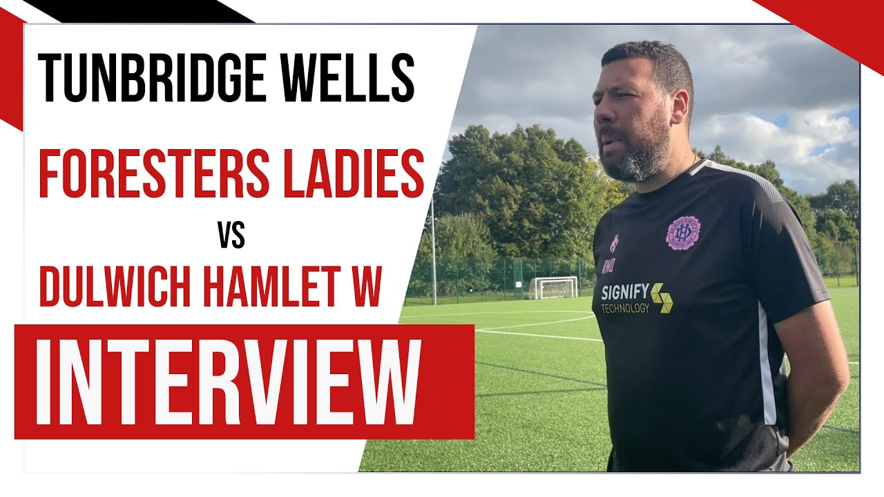 HAMLET INTERVIEWS: Ryan Dempsey Interview vs TW Foresters Ladies | Women's FA Cup | 1/10/22
