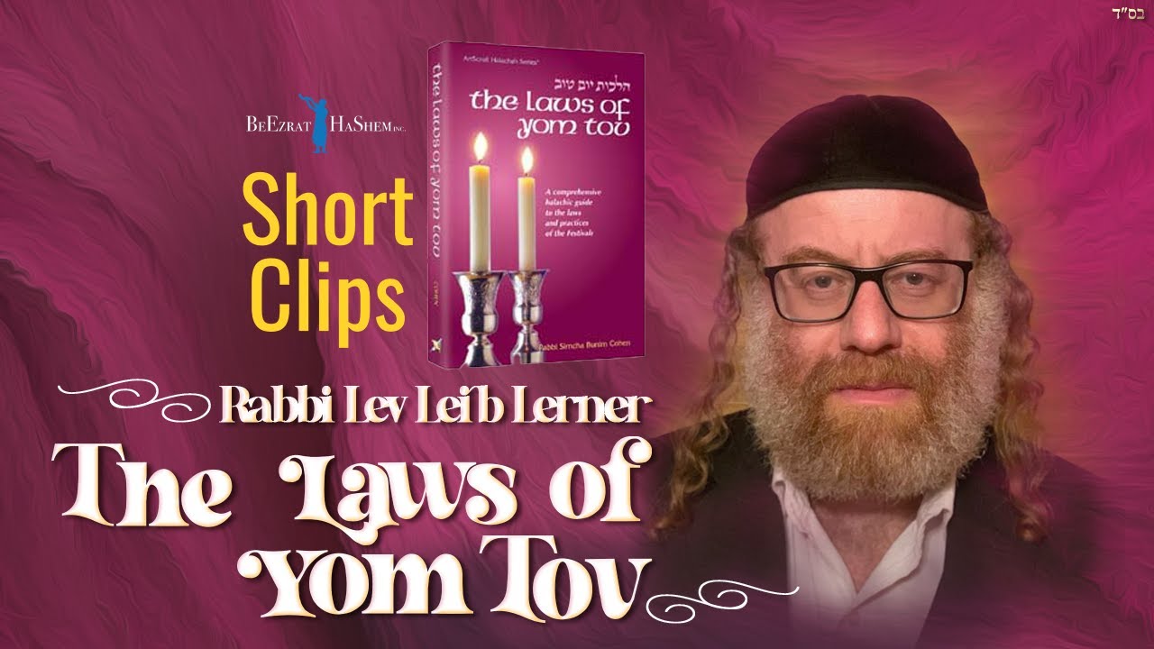 Summary of Activities That Lead to Writing And Erasing on Yom Tov