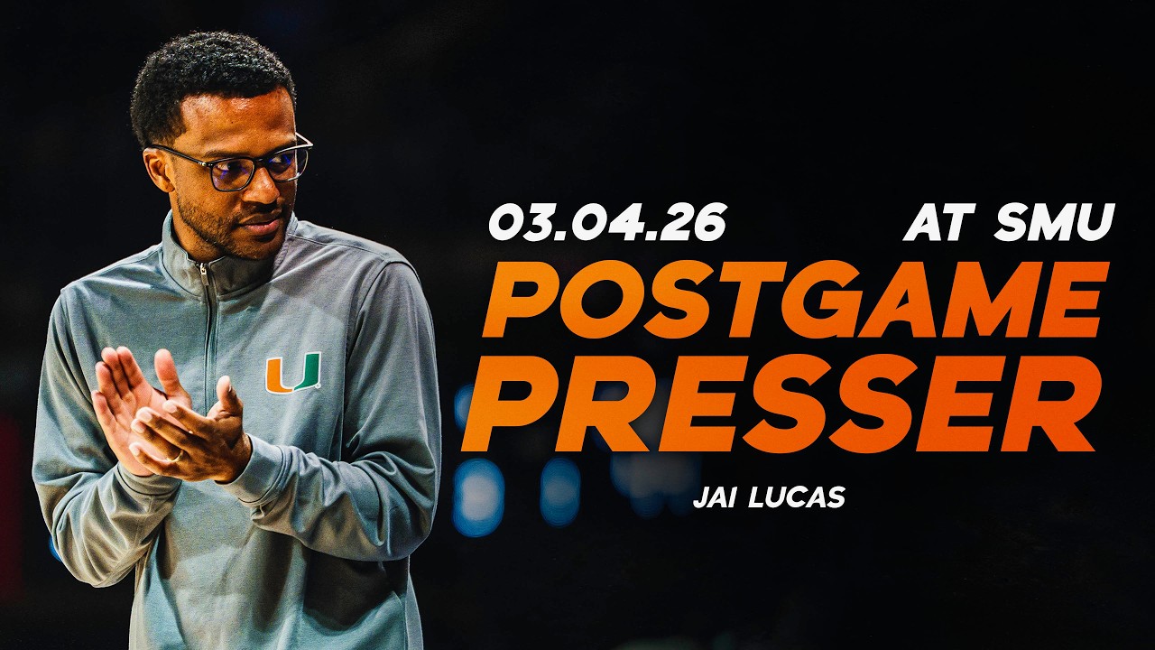 Jai Lucas | Postgame Press Conference | 03.04.26