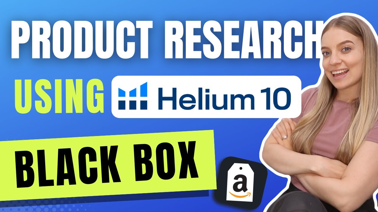 Helium 10 Product Research Using BLACK BOX // Amazon FBA Product Research for Beginners