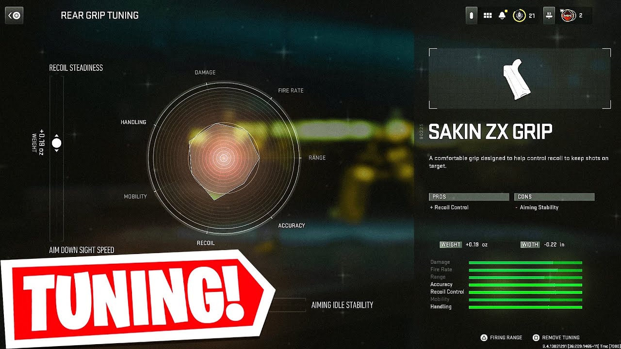 How to Tune Attachments in Modern Warfare 2