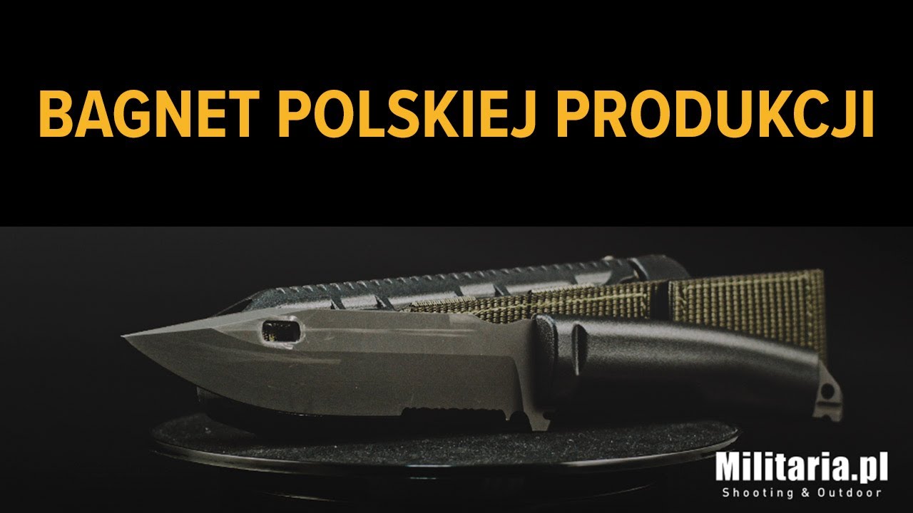 Bagnet do karabinka MSBS Grot | Sklep Militaria.pl