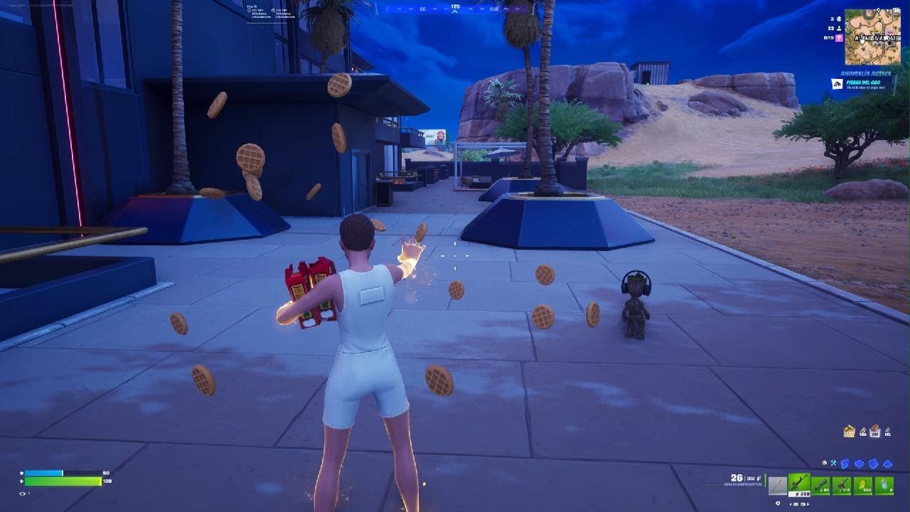 Ganando con la skin de Eleven once STRANGER THINGS Fortnite 2026