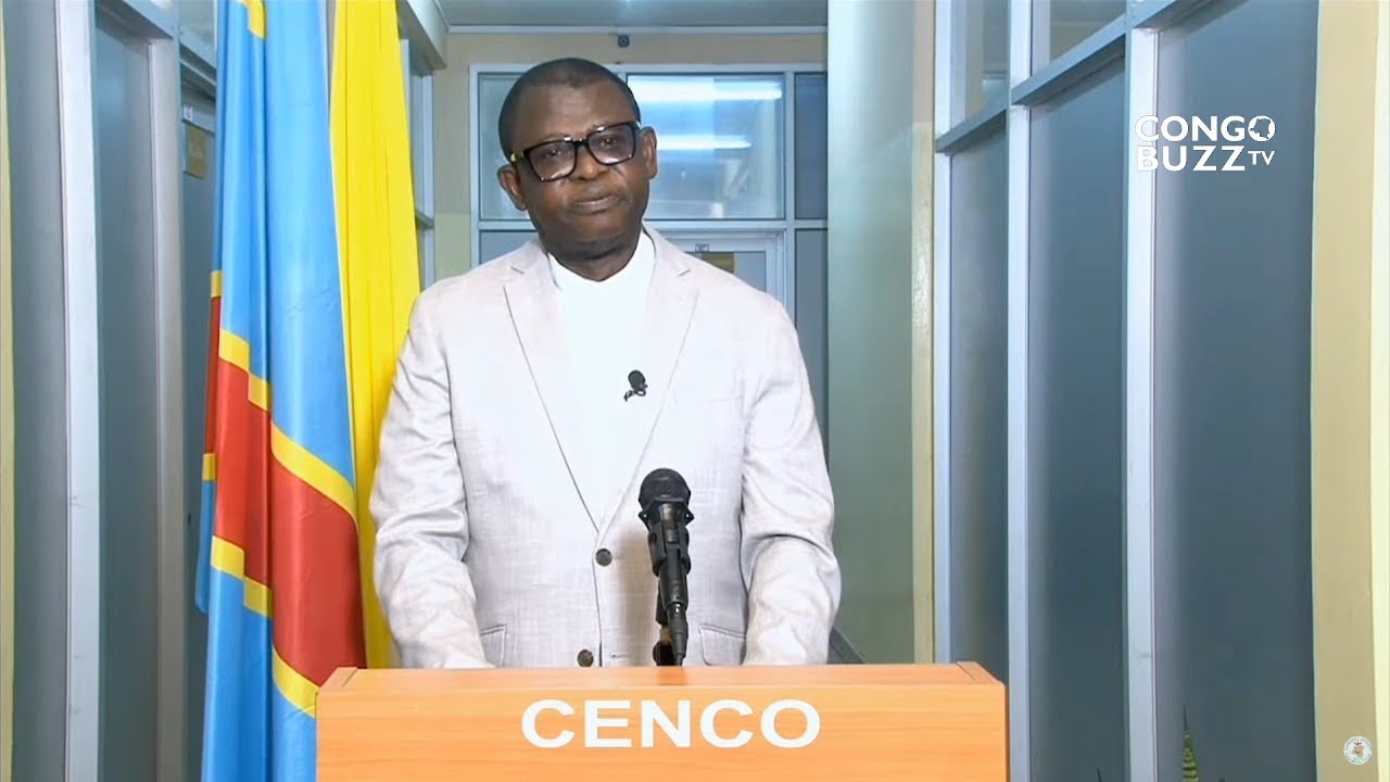 DIRECT: D&Eacute;CLARATION DE LA CENCO SUR L'APPLICATION DE LA PEINE DE MORT EN RD.CONGO