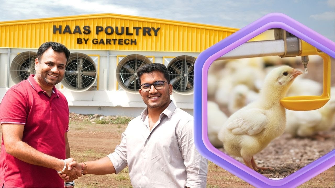 Future is Here: Automated Broiler Farms By Gartech Explained !!!