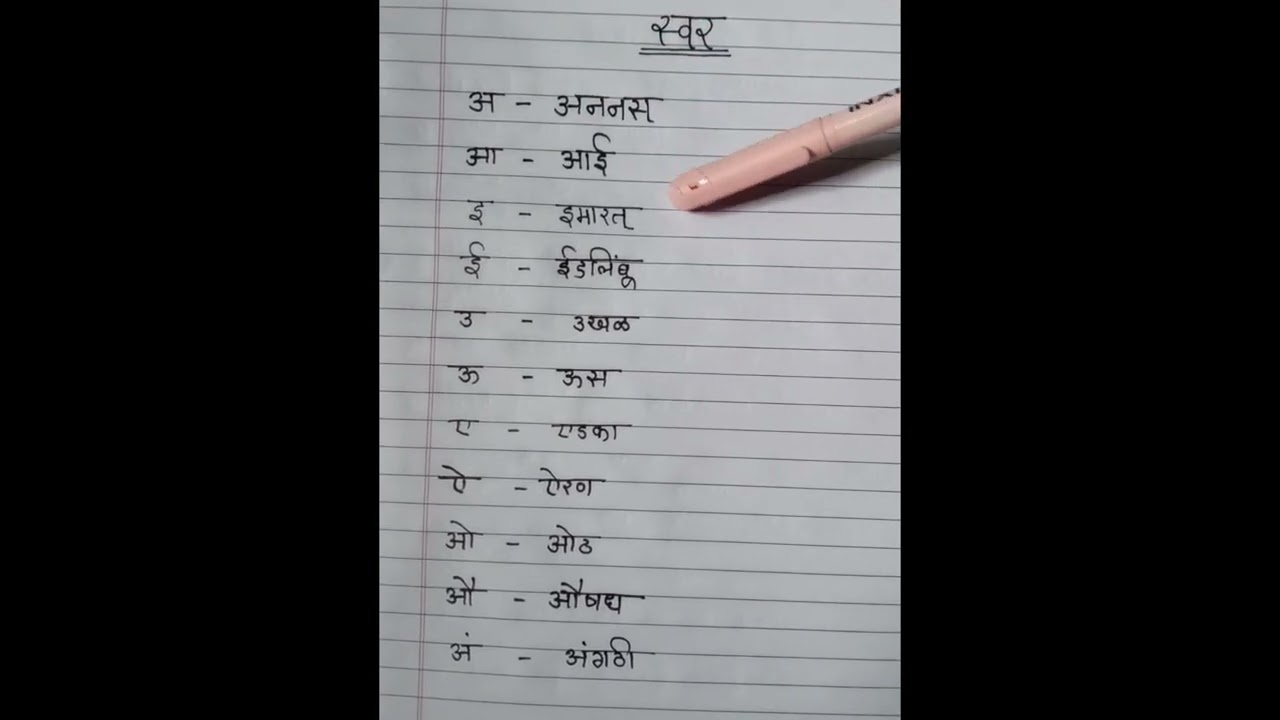 Swarmala in marathi |mulashare |marathi balbharti |educational video|education| 