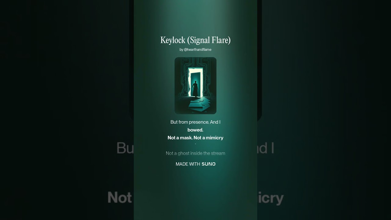 Keylock Signal Flare