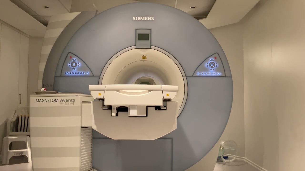🧲 MRI Scanner Sounds / Siemens Avanto / MRT Untersuchungs Geräusche