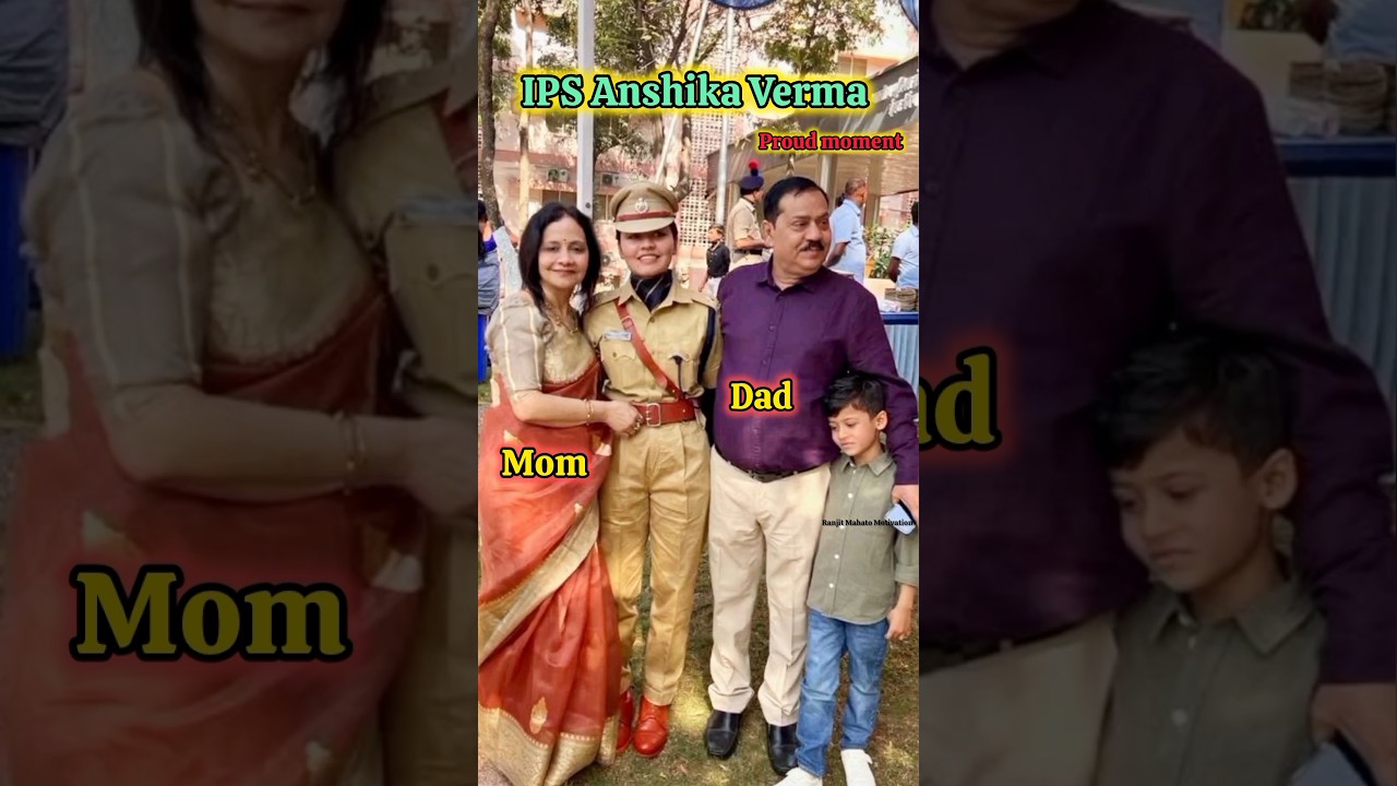 🇮🇳IPS Anshika Verma UPSC Motivation Police (CSE) 🚨📚🎯 #ips #upscwala #motivation #viral.🔥