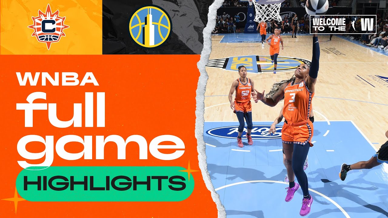 Connecticut Sun vs. Chicago Sky | FULL GAME HIGHLIGHTS | June 12, 2024