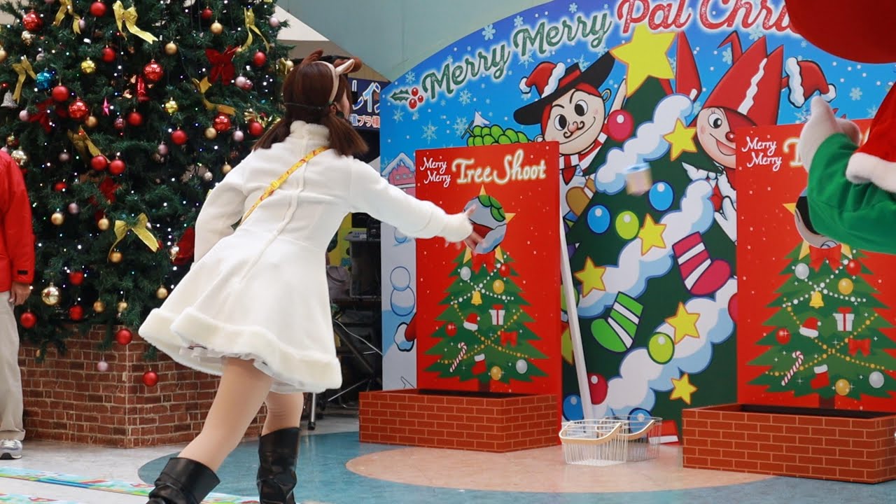浜名湖パルパル・パルパルファミリーと一緒におどっチャオ♪【Merry Merry Tree Shoot】