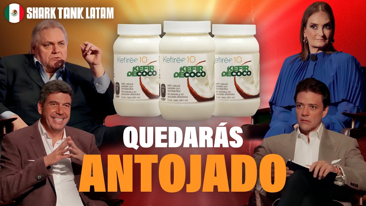 Tres increíbles negocios de alimentación saludable 🇲🇽 | Shark Tank Latam