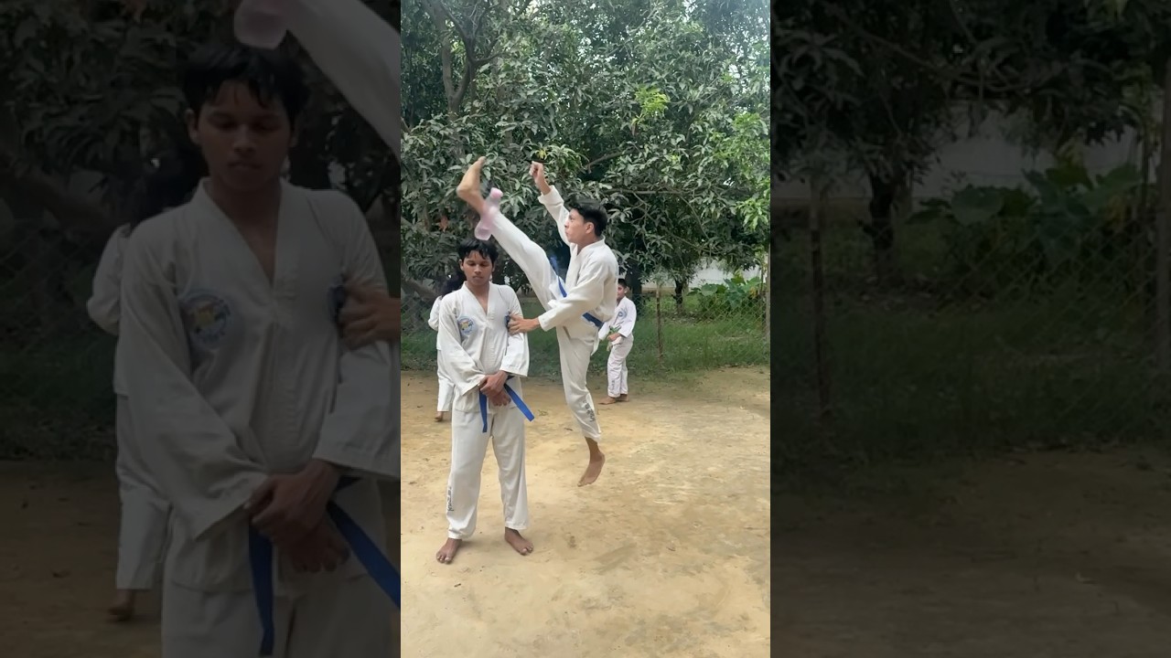 Taekwondo Precision Kick Challenge | Arpit’s Epic Bottle Kick! 