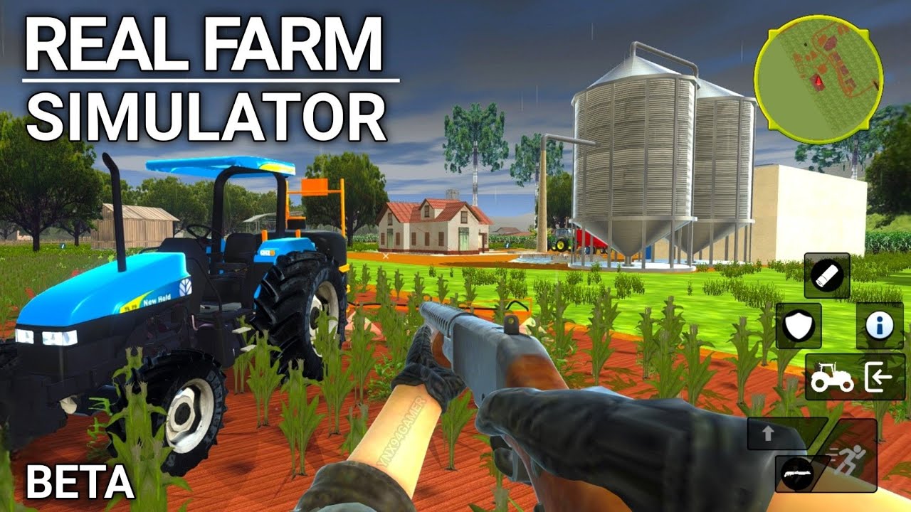 Real Farm Simulator (First Release) Gameplay Android & IOS