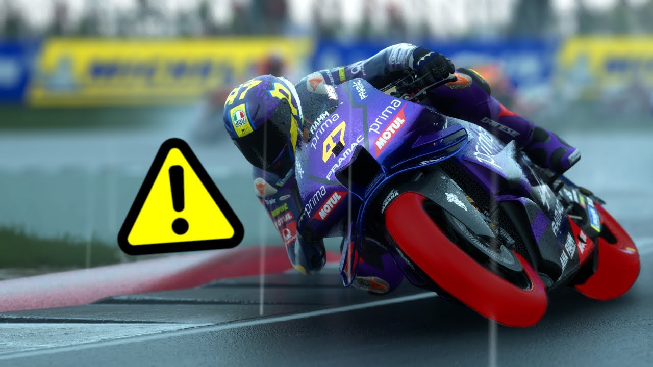 GARA INCREDIBILE: VIENE a PIOVERE ma NESSUNO MOLLA - MotoGP 25 Ep. 7
