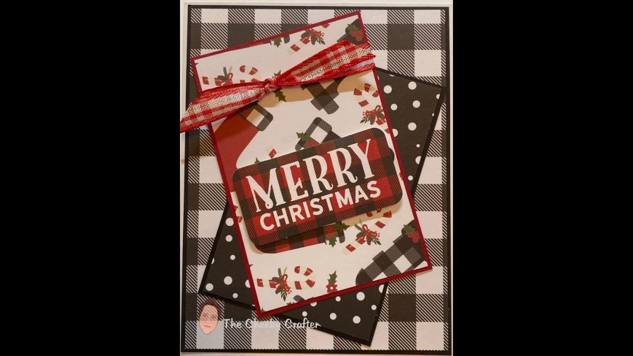 Lumberjack Christmas | Echo Park | 30 Cards (5 Slimline) and 4 Scrapbook Pages