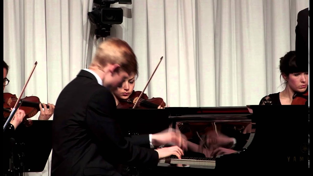 Beethoven: Klavierkonzert Nr. 1 op. 15 (Jens Scheuerbrandt)