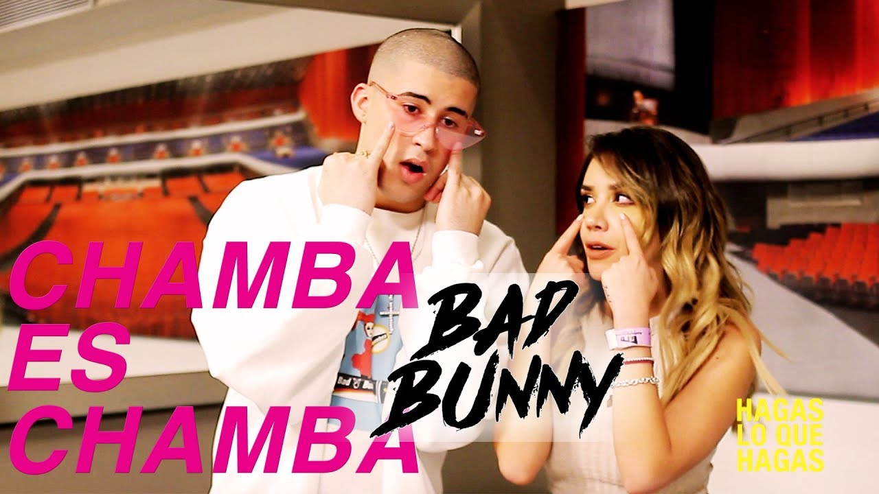 Chamba es Chamba: Mi entrevista a Bad Bunny