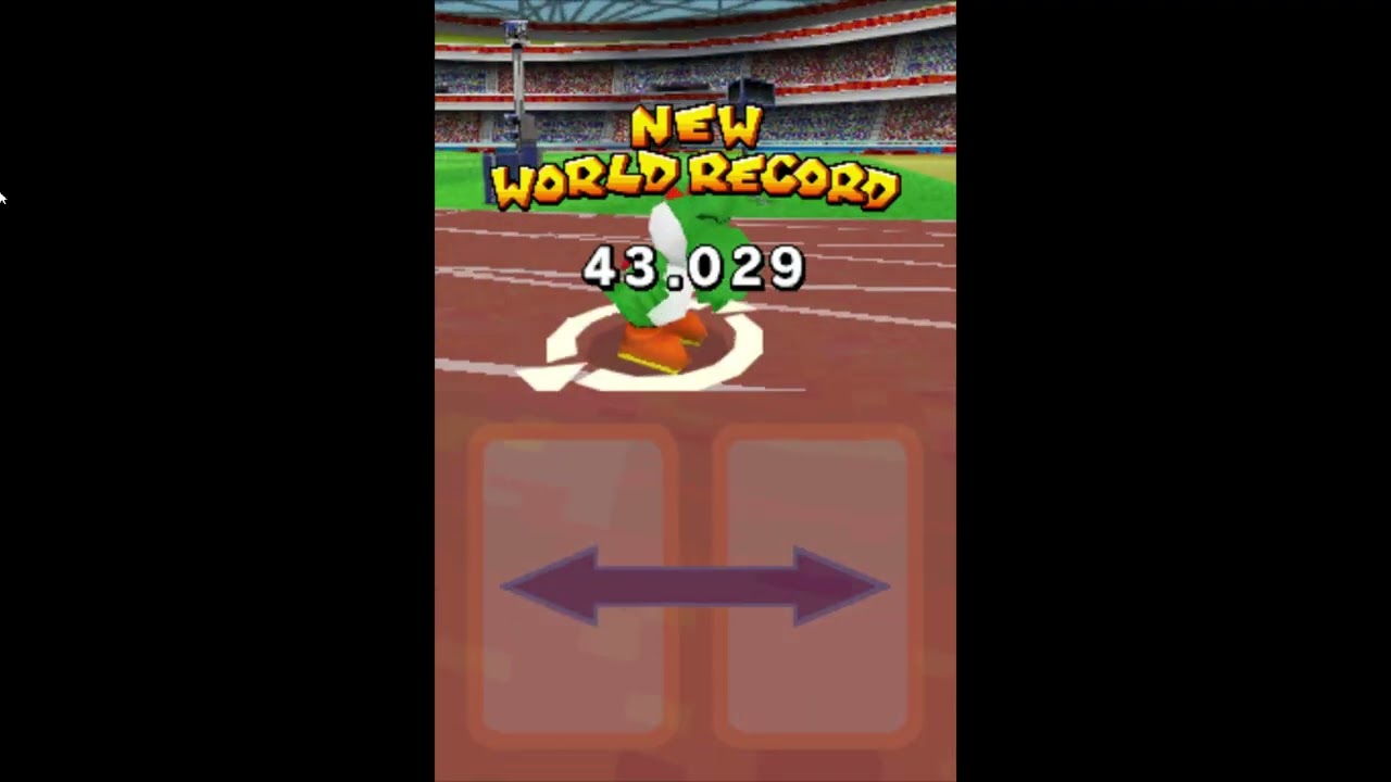 Let's Play Mario & Sonic at the Olympics Games 400m